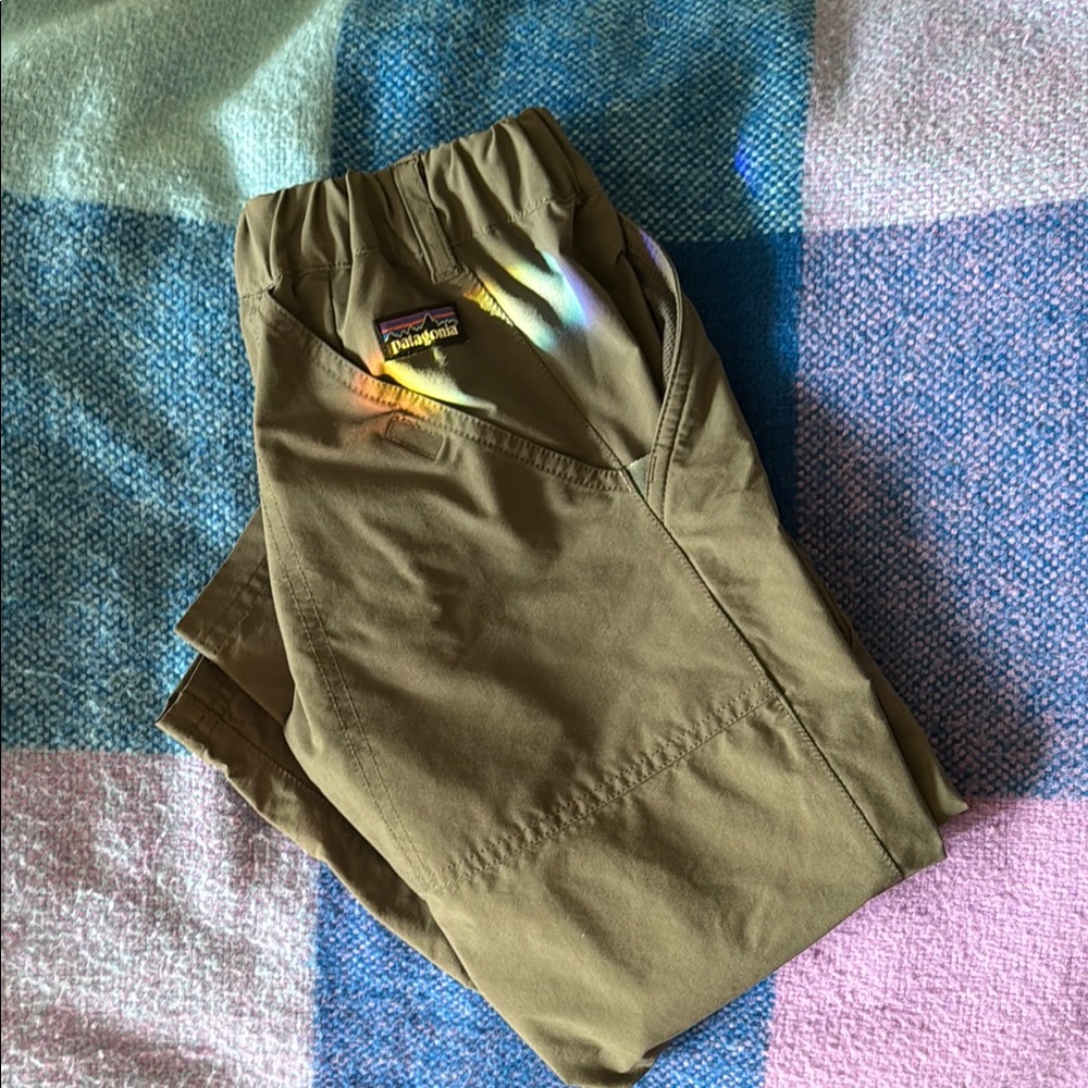 Patagonia Kids Grey Hiking Pants